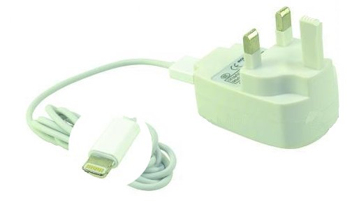 Apple iPad UK Mains 2.1A Charger and Lightning Cable TAB50AC Apple iPad UK Mains 2.1A Charger and Lightning Cable TAB50AC