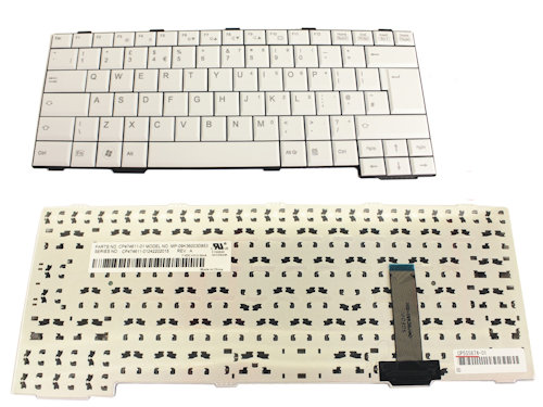 Fujitsu Lifebook Keyboard FUJ:CP555874-XX Fujitsu Lifebook Keyboard FUJ:CP555874-XX