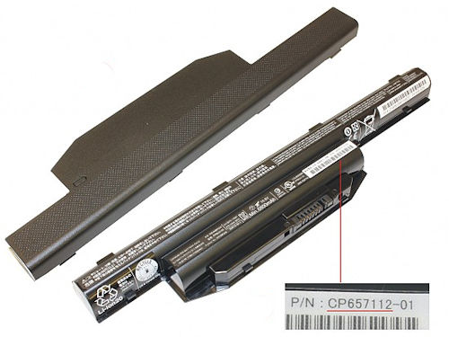 Fujitsu Battery 6 Cell FUJ:CP657112-XX Fujitsu Battery 6 Cell FUJ:CP657112-XX