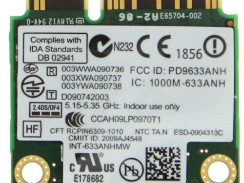 Dell Latitude Wifi Card DW150 Dell Latitude Wifi Card DW150
