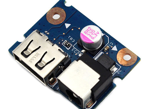 Lenovo DC Jack and USB Power Board with cable 90204907 Lenovo DC Jack and USB Power Board with cable 90204907