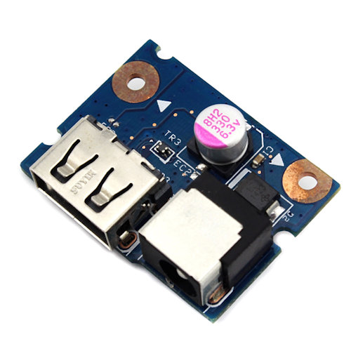 Lenovo DC Jack and USB Power Board with cable 90204907