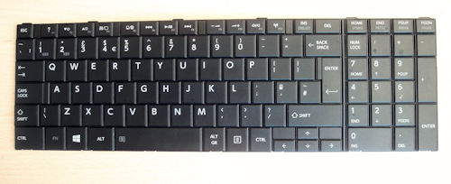 Toshiba Keyboard H000037190 Toshiba Keyboard H000037190