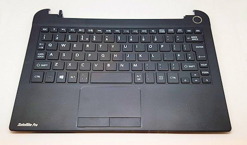 Toshiba Palm Rest with Keyboard H000064000