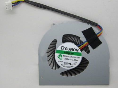 CPU Fan For Lenovo Ideacentre Q100 Q110 Q120 Q150 Laptop MF60090V1-C480-S99 CPU Fan For Lenovo Ideacentre Q100 Q110 Q120 Q150 Laptop MF60090V1-C480-S99