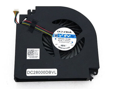 Dell Graphics Fan TJJ0R Dell Graphics Fan TJJ0R