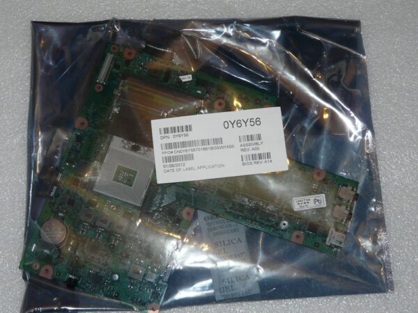 Dell Motherboard 15 (N5010) Y6Y56 Dell Motherboard 15 (N5010) Y6Y56