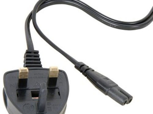 Mains Lead 240V 3 pin Clover Leaf Lead AC80 Mains Lead 240V 3 pin Clover Leaf Lead AC80