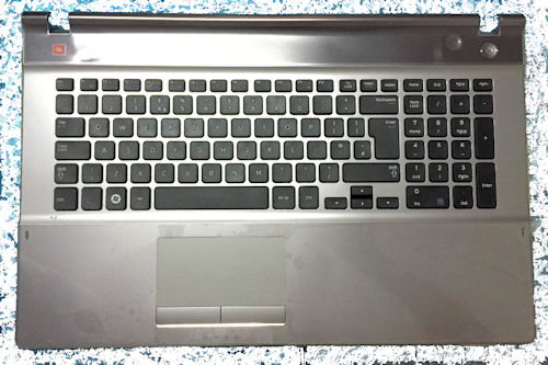 Samsung Keyboard and Upper Cover BA75-03790A