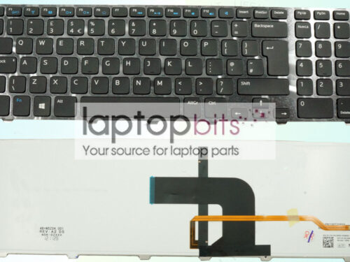 Dell Keyboard DJ6R0 UK Version Backlit