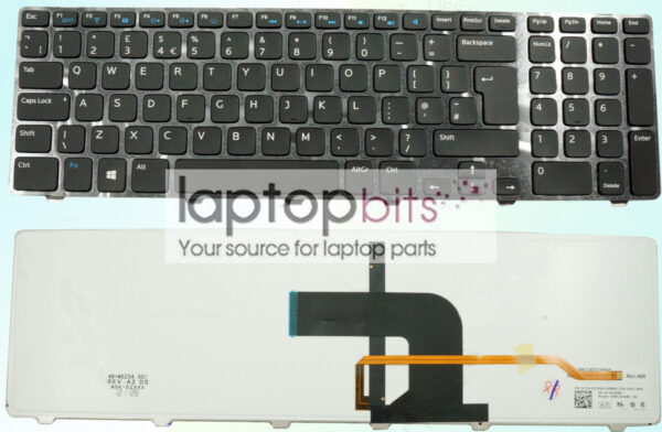 Dell Keyboard DJ6R0 UK Version Backlit