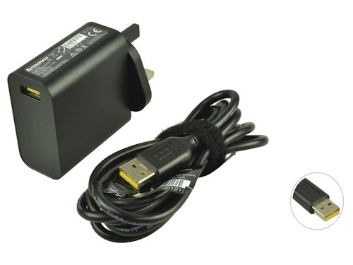Lenovo AC Adapter 40W 5A10J40468 GX20H34898