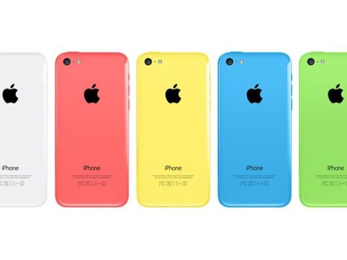 Apple iPhone 5C Back Cover including Buttons and Sim Card Tray ZP1034