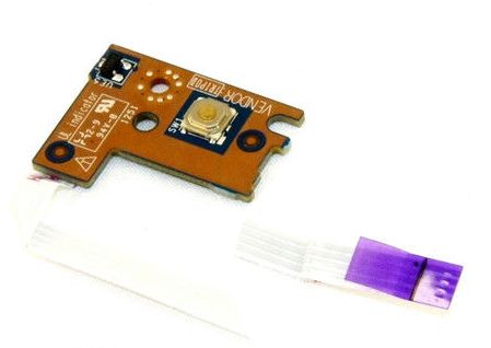Dell Power Button Board LS-9105P Dell Power Button Board LS-9105P