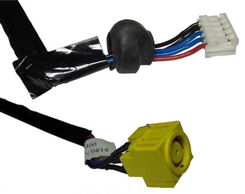 Lenovo DC Jack with Cable N200 DCN200
