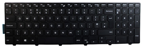 Dell Keyboard N3PXD UK Version Dell Keyboard N3PXD UK Version
