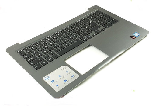 Dell Palmrest with UK Keyboard R09GT Dell Palmrest with UK Keyboard R09GT
