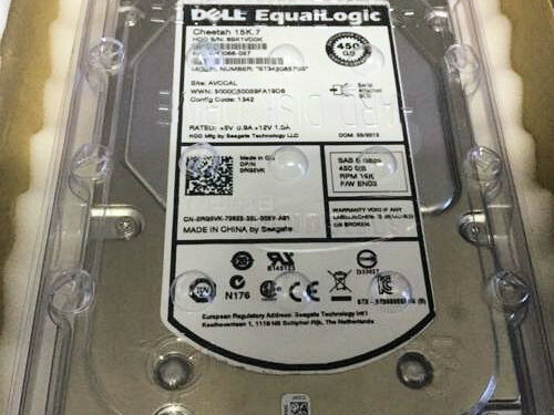 Dell EqualLogic RG5VK ST3450857SS 9FM066-057 450gb 15k 3.5 SAS Hard Drive XRH8 Dell EqualLogic RG5VK ST3450857SS 9FM066-057 450gb 15k 3.5 SAS Hard Drive XRH8