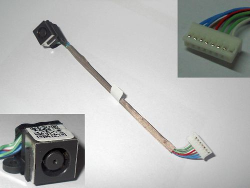 Dell DC Jack With Lead RMD72 Dell DC Jack With Lead RMD72