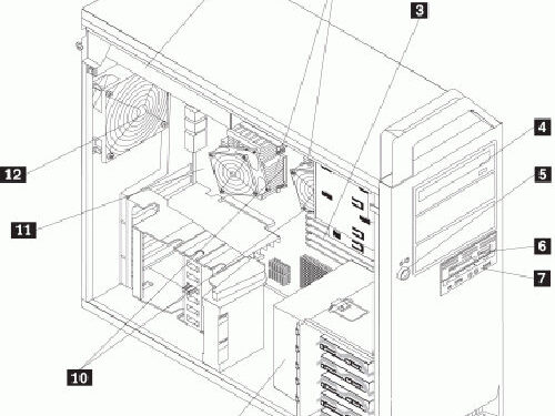 Lenovo Memory Chiller Assembly 41R5655 FRU41R5655
