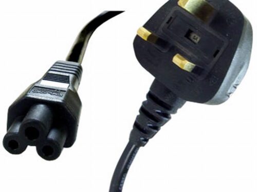 Mains Lead 240V 3 pin Clover Leaf Lead AC77 Mains Lead 240V 3 pin Clover Leaf Lead AC77