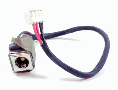 Asus DC Power Jack Socket & Cable DCX55