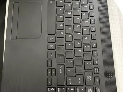 A000393570 Toshiba Palmrest Assembly A000393570