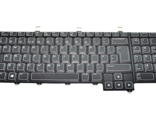 Dell Keyboard GMCD3 UK Version Backlit