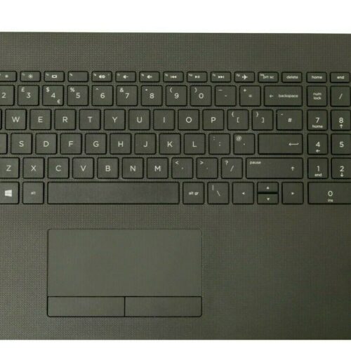 HP Palmrest with UK Keyboard 925008-031