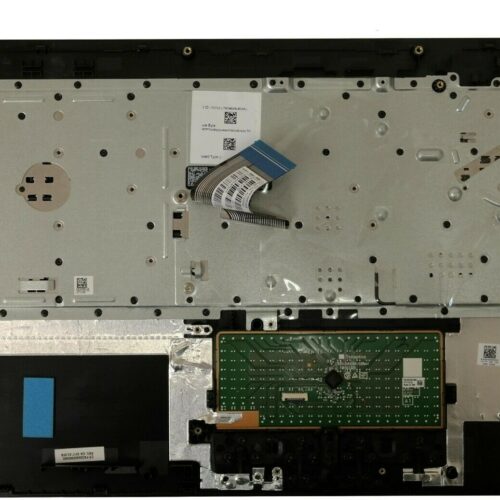 HP Palmrest with UK Keyboard 925008-031 rear
