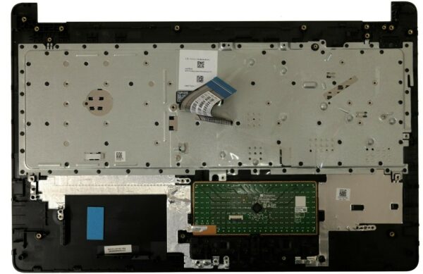 HP Palmrest with UK Keyboard 925008-031 rear