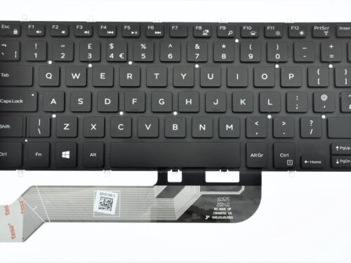 Dell Keyboard J8YTG UK Backlit Version Dell Keyboard J8YTG UK Backlit Version