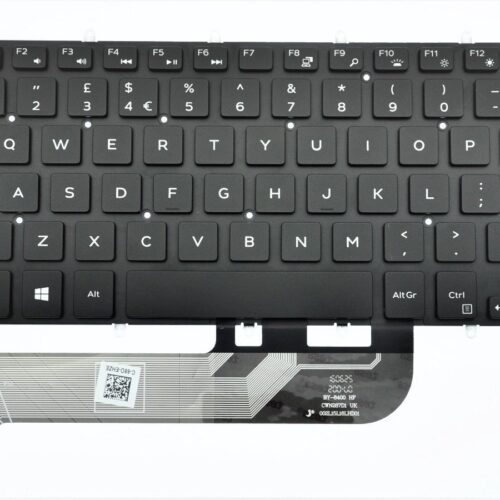 Dell Keyboard J8YTG UK Backlit Version Dell Keyboard J8YTG UK Backlit Version