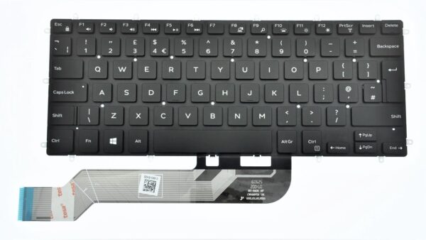 Dell Keyboard J8YTG UK Backlit Version Dell Keyboard J8YTG UK Backlit Version