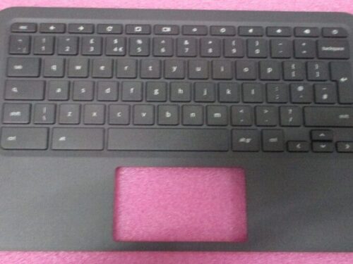 HP Palmrest With UK Keyboard in Black L14921-031