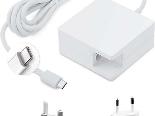 45W USN C White AC adpter MBXUSBC-AC0001-W