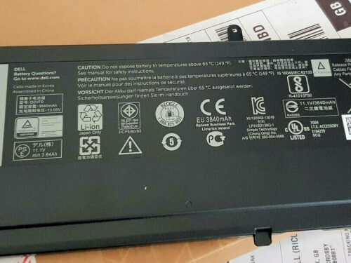 Dell Original Battery PXR51