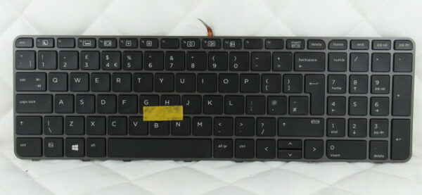 HP UK Keyboard 821157-031 HP UK Keyboard 821157-031