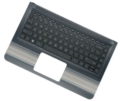 HP Top Cover with UK Keyboard 856038-031