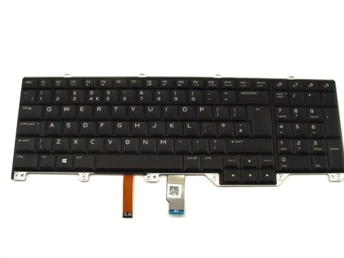 Dell Keyboard Y3K53 UK Backlit Version Dell Keyboard Y3K53 UK Backlit Version