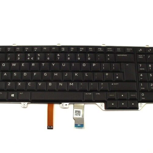 Dell Keyboard Y3K53 UK Backlit Version