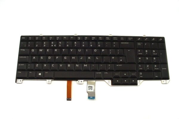 Dell Keyboard Y3K53 UK Backlit Version
