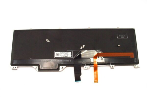 Dell Keyboard UK Backlit Version Y3K53 rear