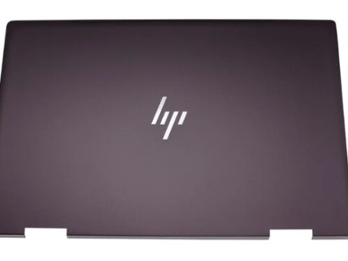 924321-001 HP LCD Rear Cover Dark Ash Silver 924321-001