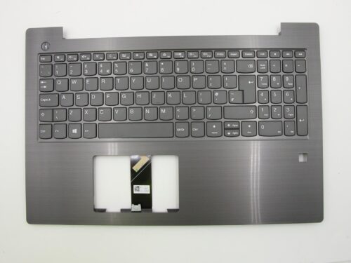 5CB0Q60130 Lenovo Palm Rest with UK keyboard & FP - 5CB0Q60130