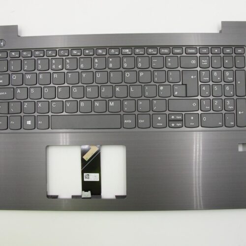 Lenovo Palm Rest with UK keyboard & FP - 5CB0Q60130
