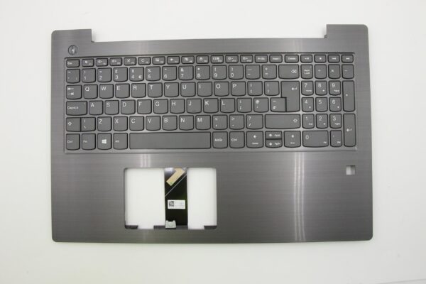 Lenovo Palm Rest with UK keyboard & FP - 5CB0Q60130