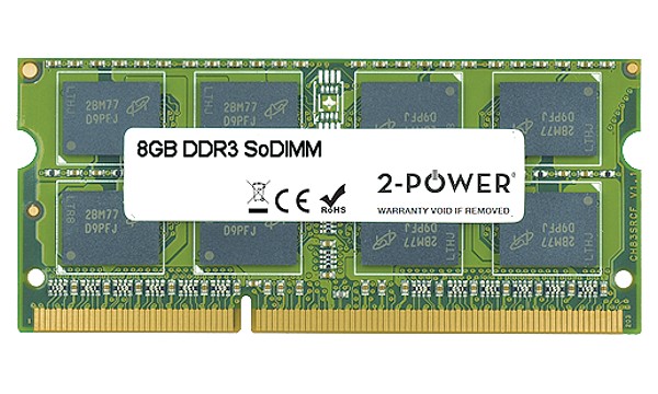 Non Stock 8GB MultiSpeed 1066/1333/1600 MHz SODIMM