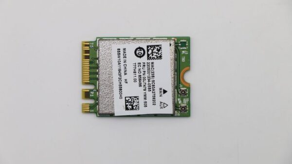 00JT479 Lenovo WIFI Card 00JT479