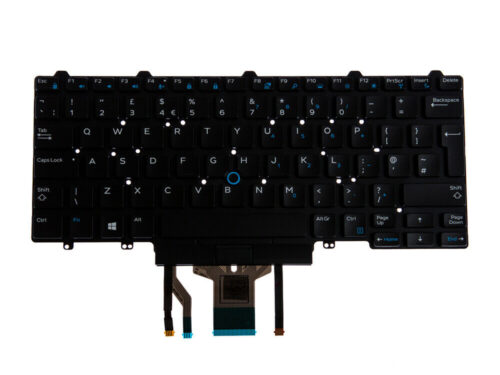 Dell UK Backlit Keyboard 9170J